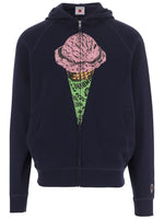 Navy Blue Regular Hoodie 1