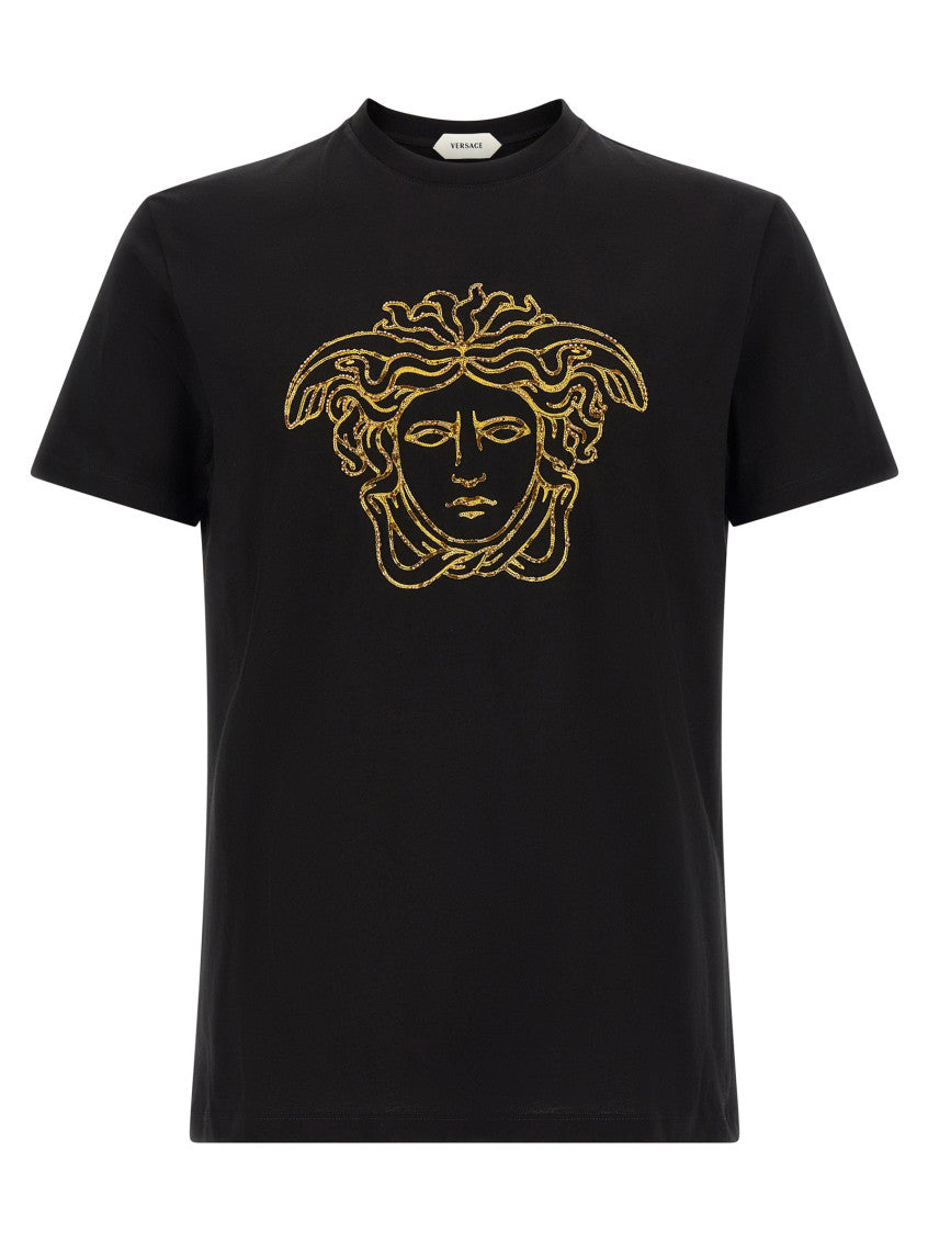 Black Crew Neck T-Shirt 1