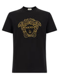 Black Crew Neck T-Shirt 1