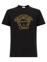 Black Crew Neck T-Shirt 1
