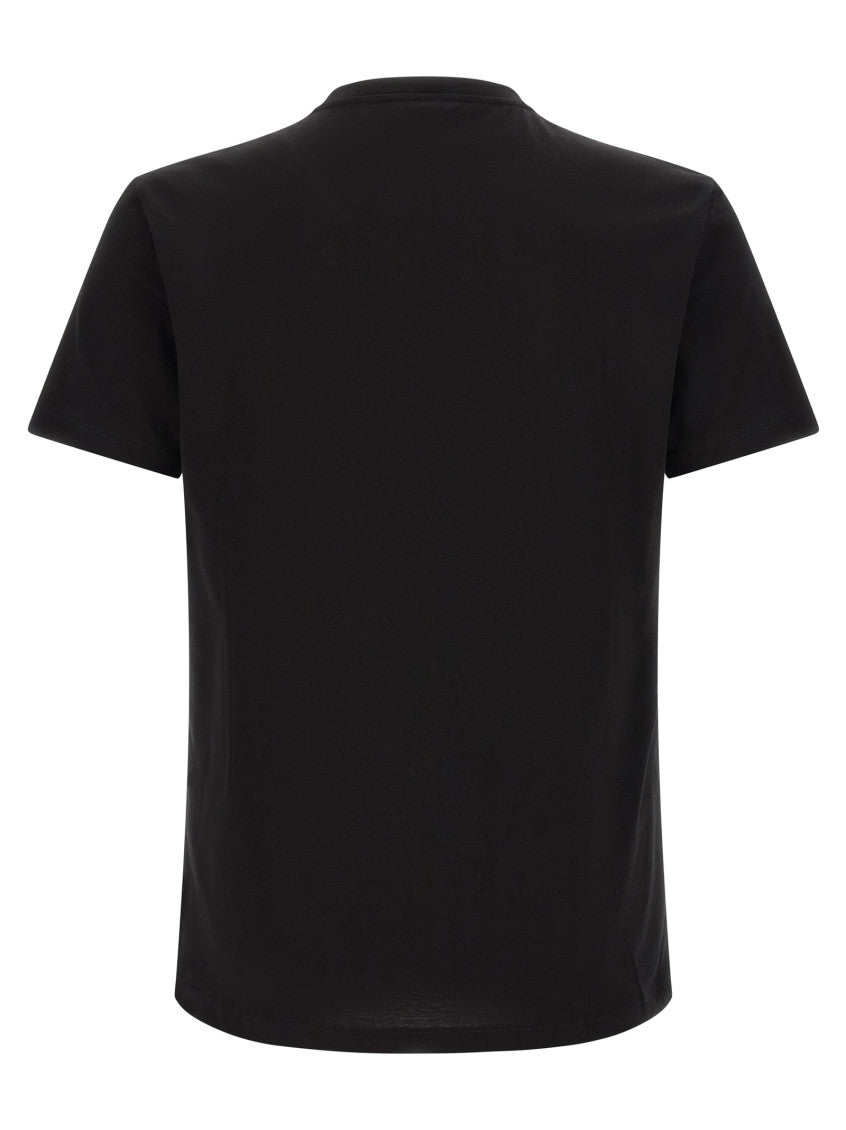 Black Crew Neck T-Shirt 2