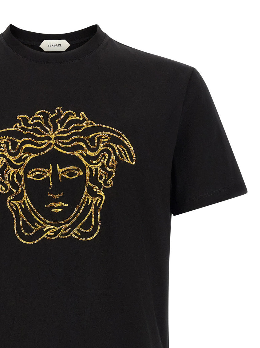 Black Crew Neck T-Shirt 3