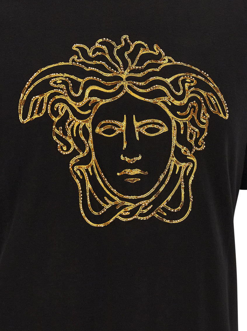 Black Crew Neck T-Shirt 4