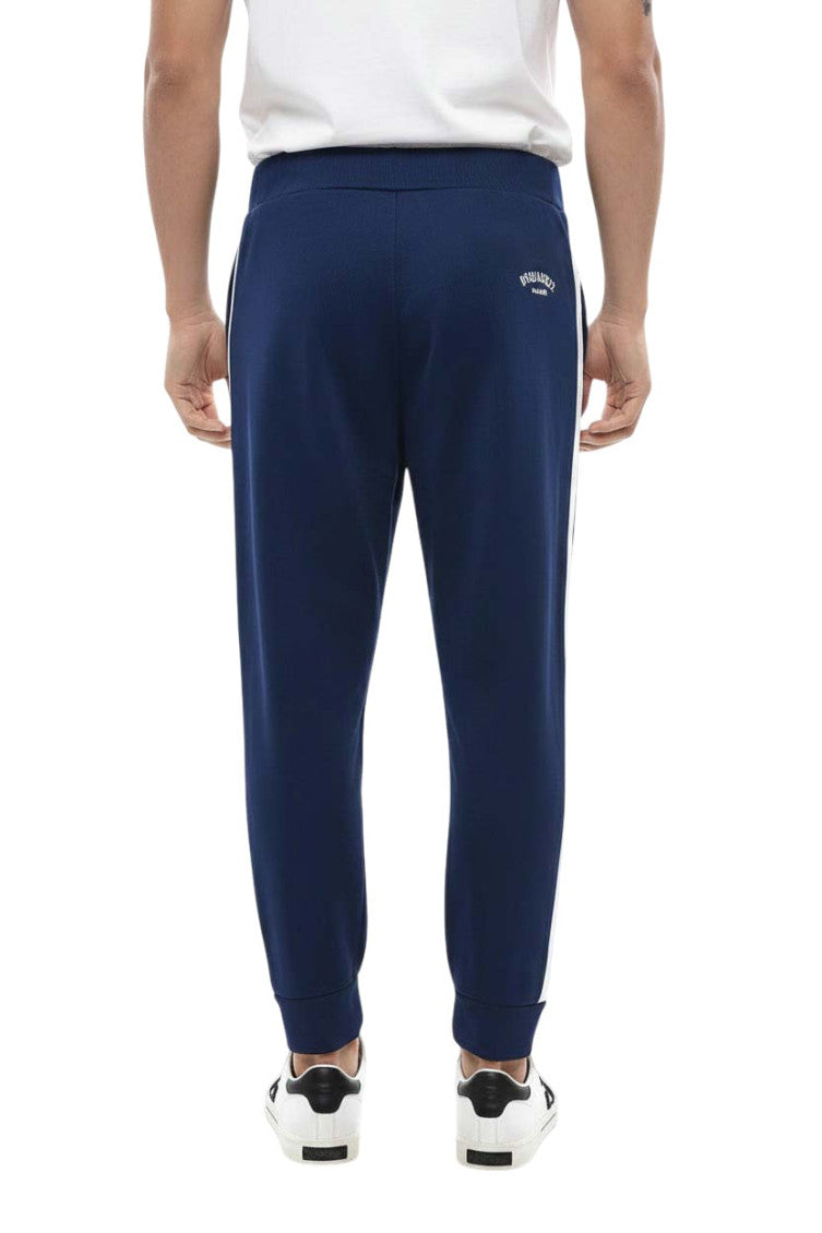 Blue Relaxed Joggers 2