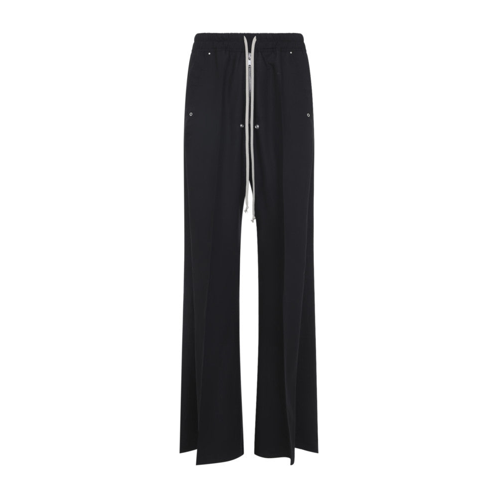 Black Relaxed Pants 1