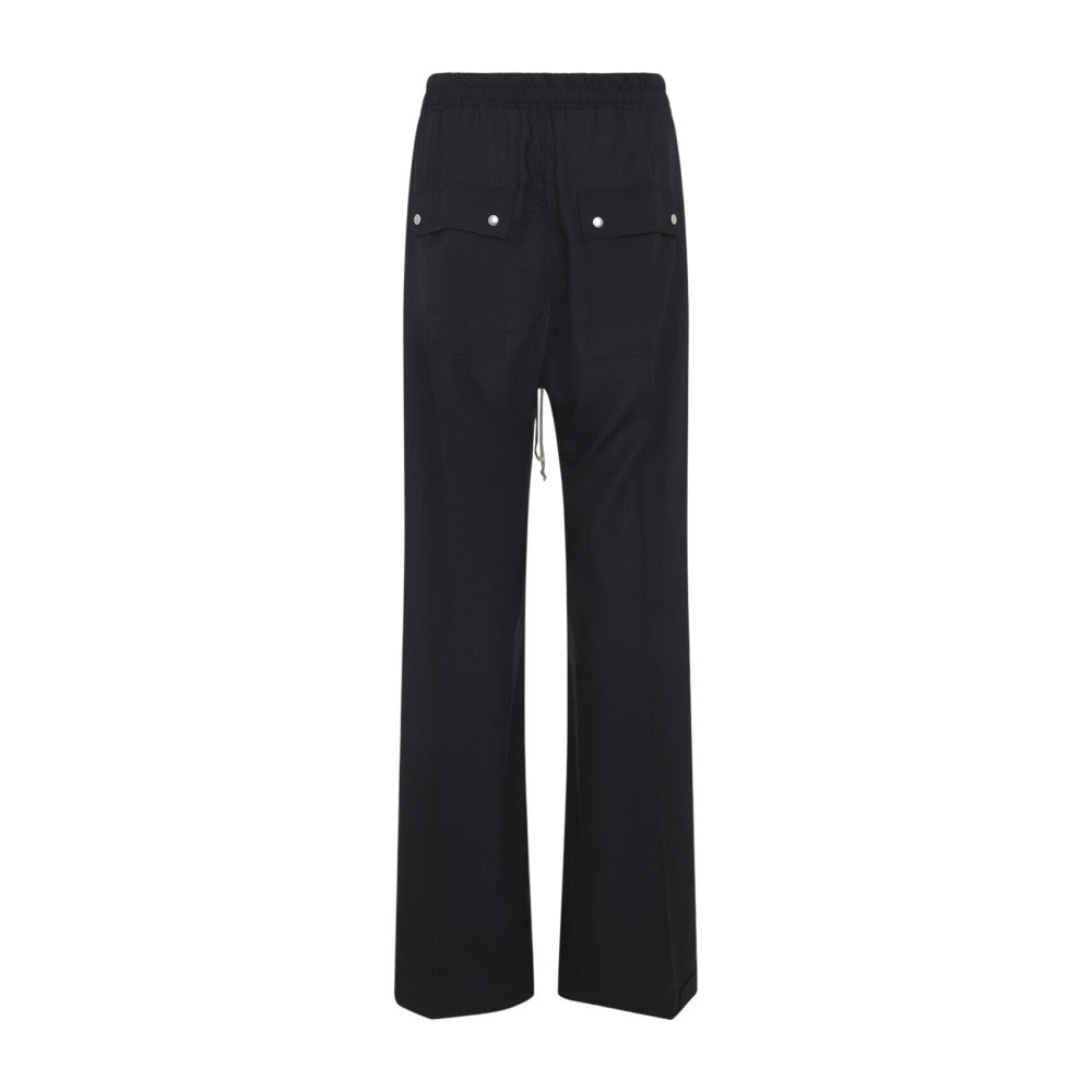 Black Relaxed Pants 2
