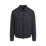 Dark Grey Zip Up Jacket 1