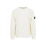 Off White Solid Sweatshirt 1