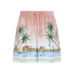 Multicolor Printed Shorts 1