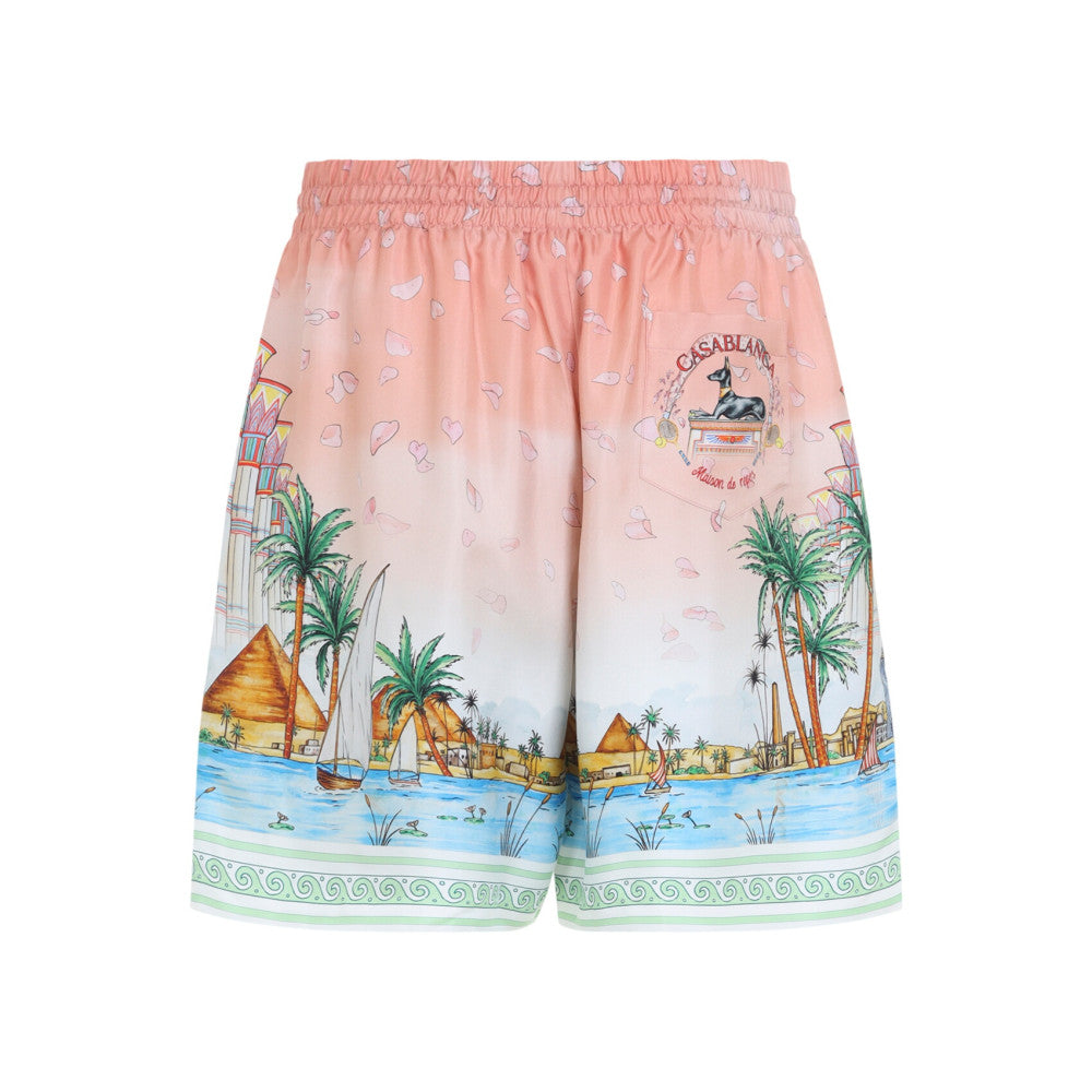 Multicolor Printed Shorts 2