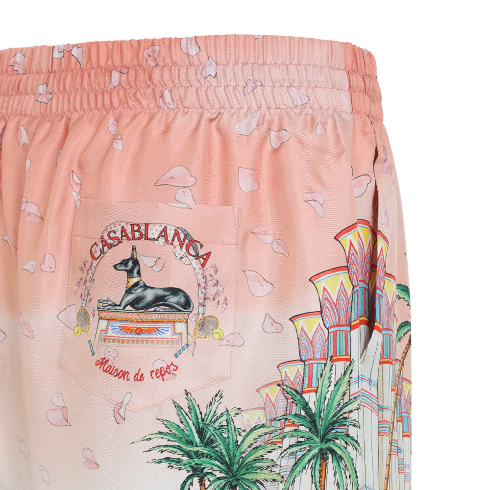 Multicolor Printed Shorts 3