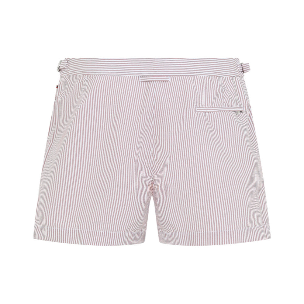 Multicolor Stripes Swim Shorts 2