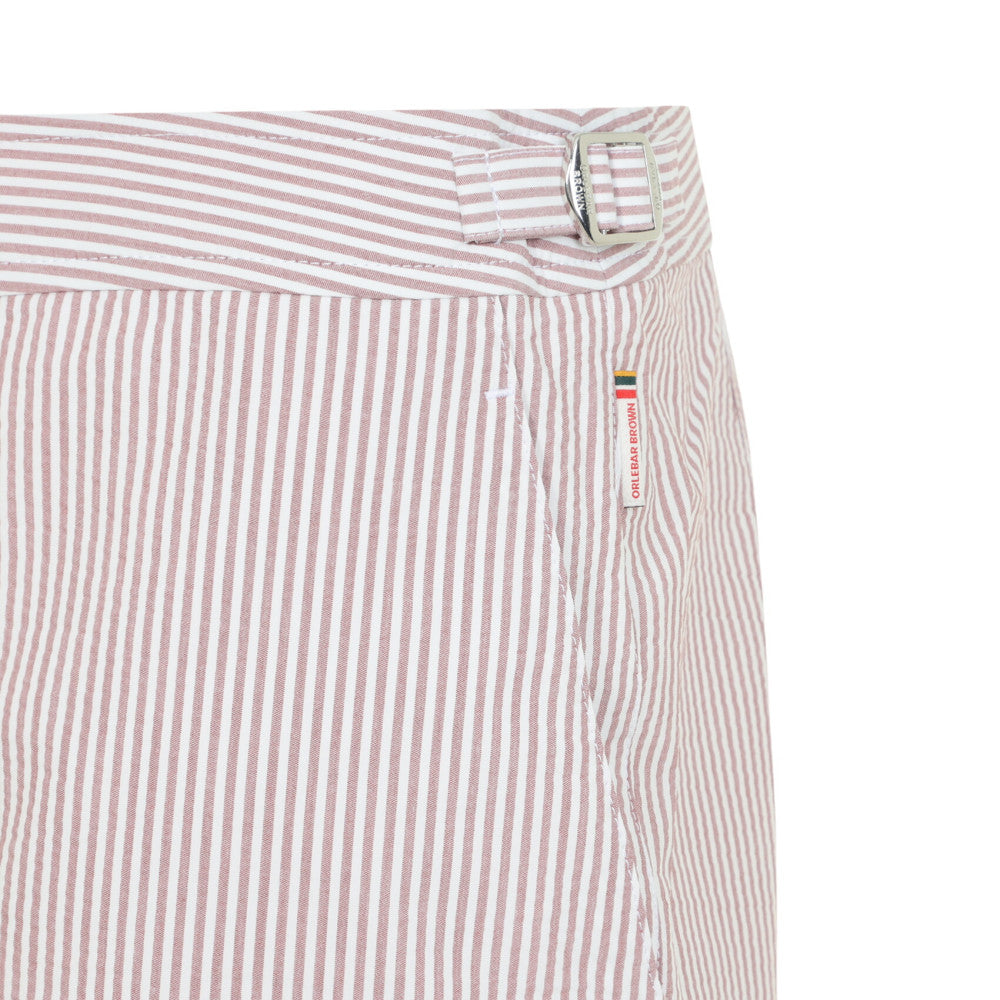 Multicolor Stripes Swim Shorts 3
