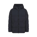 Navy Blue Hood Jacket 1