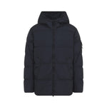 Navy Blue Hood Jacket 1