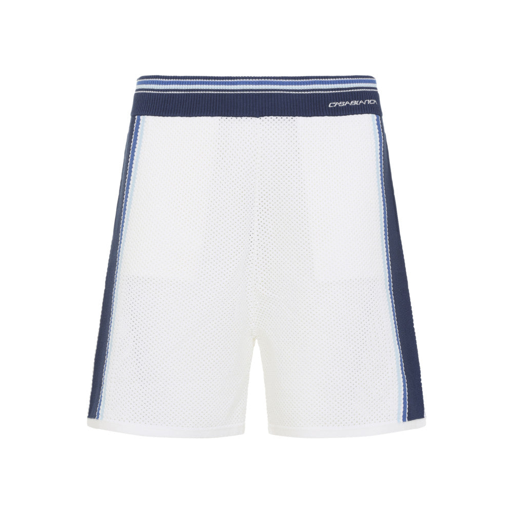 White Regular Shorts 1