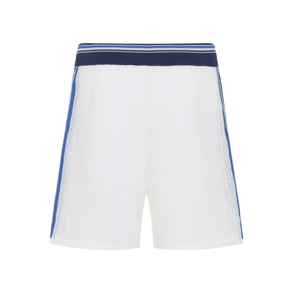 White Regular Shorts 2