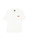 White Regular Logo T-Shirt 1