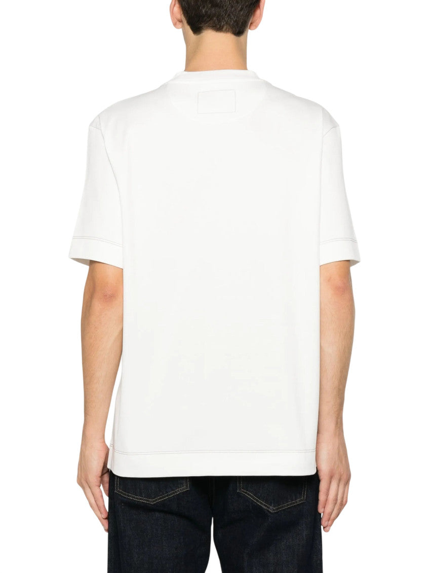 White Regular Logo T-Shirt 2