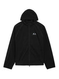 Black Zip Up Hood Jacket 1