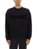 Black Crew Neck Sweatshirt 1