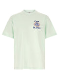 Light Mint Crew Neck T-Shirt 1