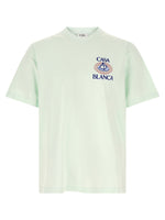 Light Mint Crew Neck T-Shirt 1