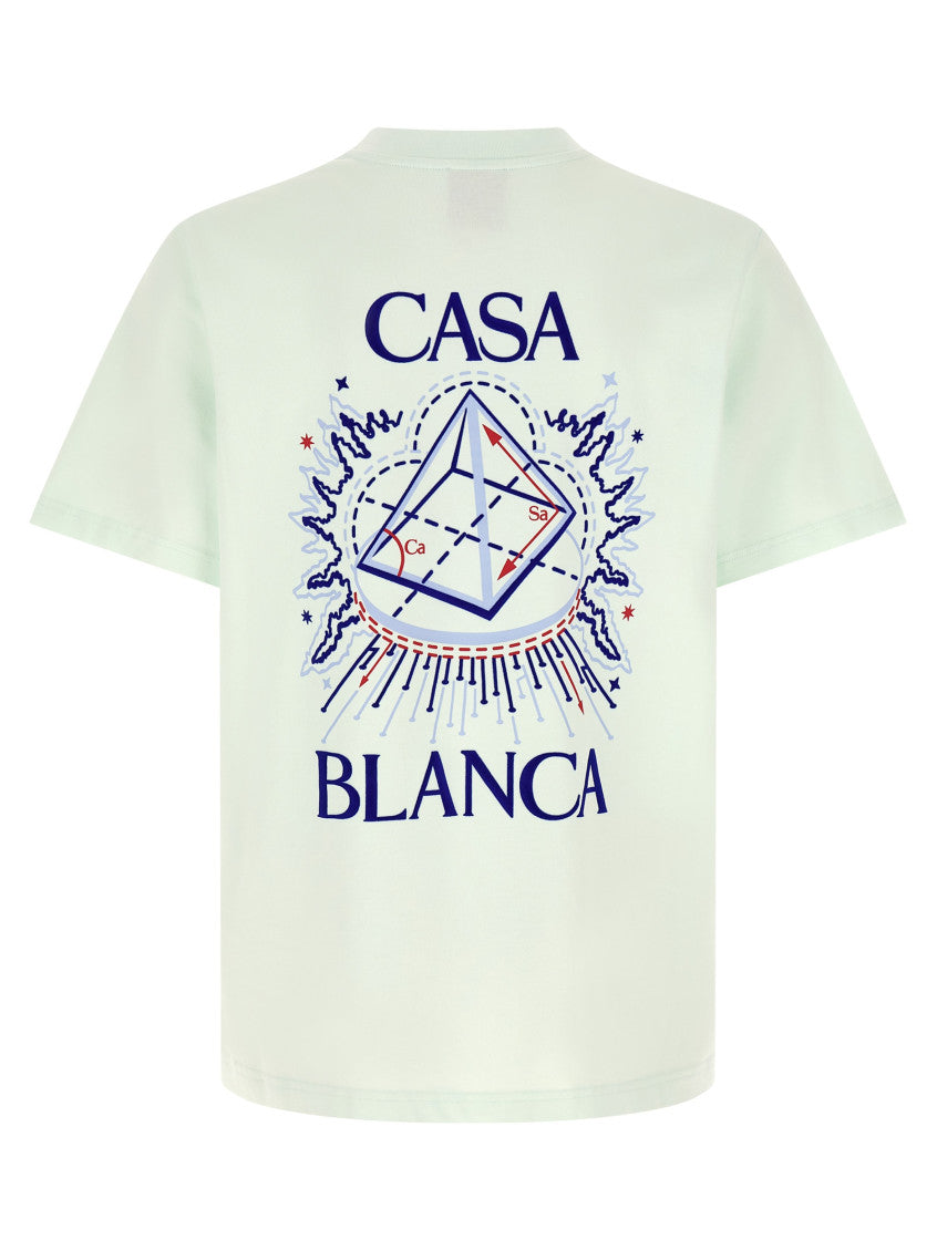 Light Mint Crew Neck T-Shirt 2