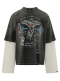 Black Crew Neck T-Shirt 1