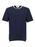 Navy Blue Crew Neck T-Shirt 1