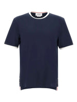 Navy Blue Crew Neck T-Shirt 1