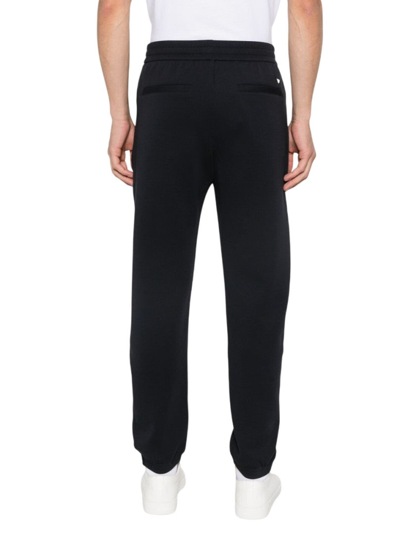 Navy Blue Regular Joggers 3