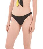 Black Bikini Bottom Swimwear 1