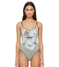 Silver Graphic Swimwear 1