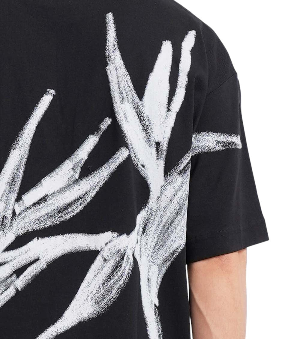 Black Oversized Logo T-Shirt 3
