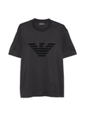 Navy Blue Crew Neck T-Shirt 1