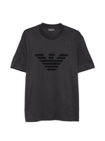 Navy Blue Crew Neck T-Shirt 1