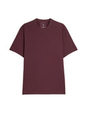 Red Crew Neck Logo T-Shirt 1