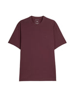 Red Crew Neck Logo T-Shirt 1