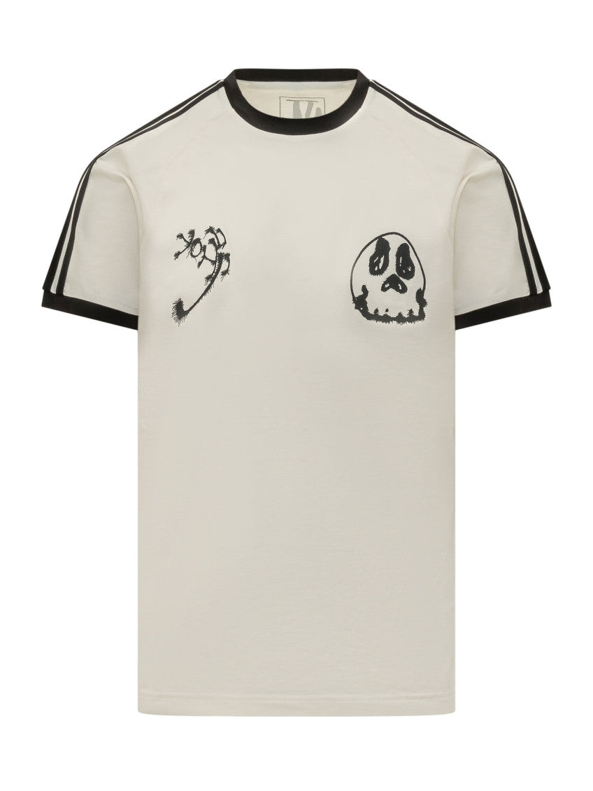White Crew Neck T-Shirt 1