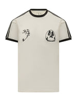 White Crew Neck T-Shirt 1