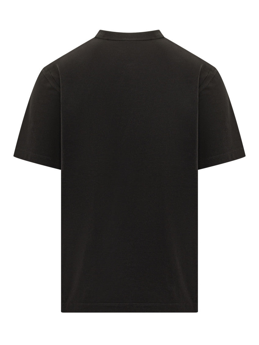 Black Logo Crew Neck T-Shirt 2