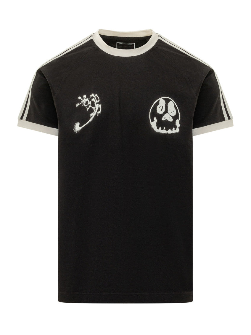 Black Regular Crew Neck T-Shirt 1