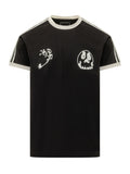 Black Regular Crew Neck T-Shirt 1