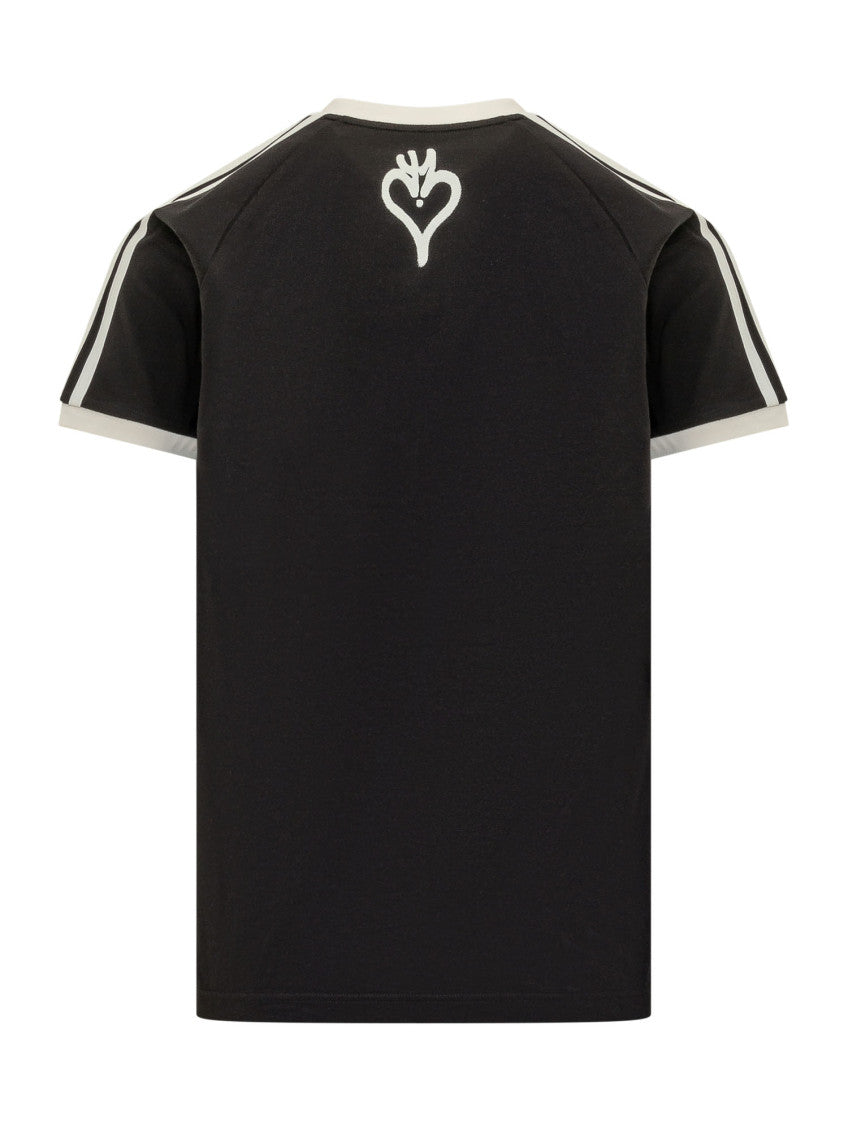 Black Regular Crew Neck T-Shirt 2