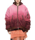 Purple Ombre Hood Jacket 1