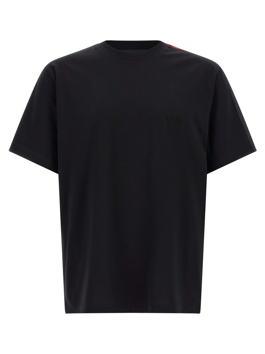 Black Relaxed Crew Neck T-Shirt 1