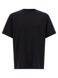 Black Relaxed Crew Neck T-Shirt 1