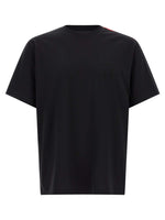 Black Relaxed Crew Neck T-Shirt 1