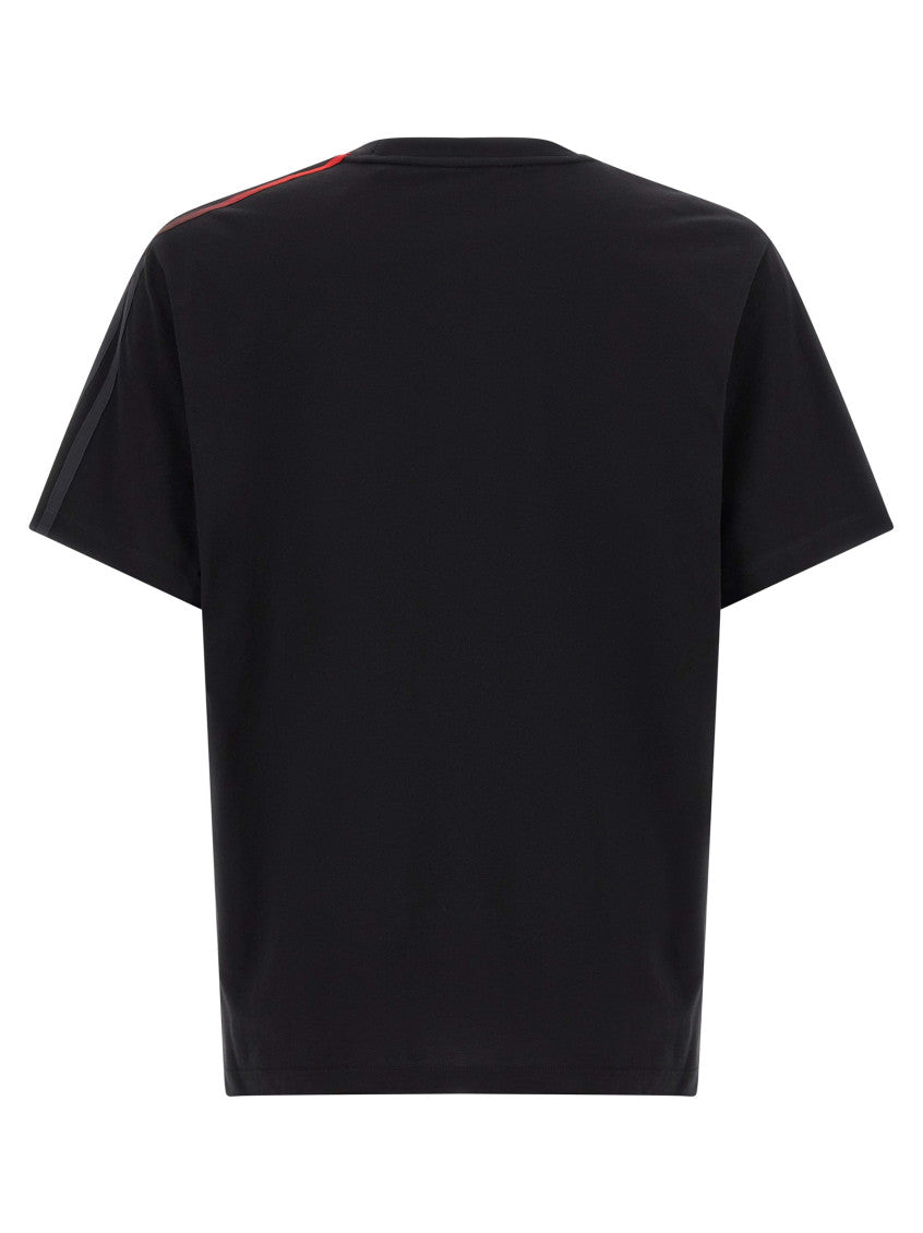 Black Relaxed Crew Neck T-Shirt 2
